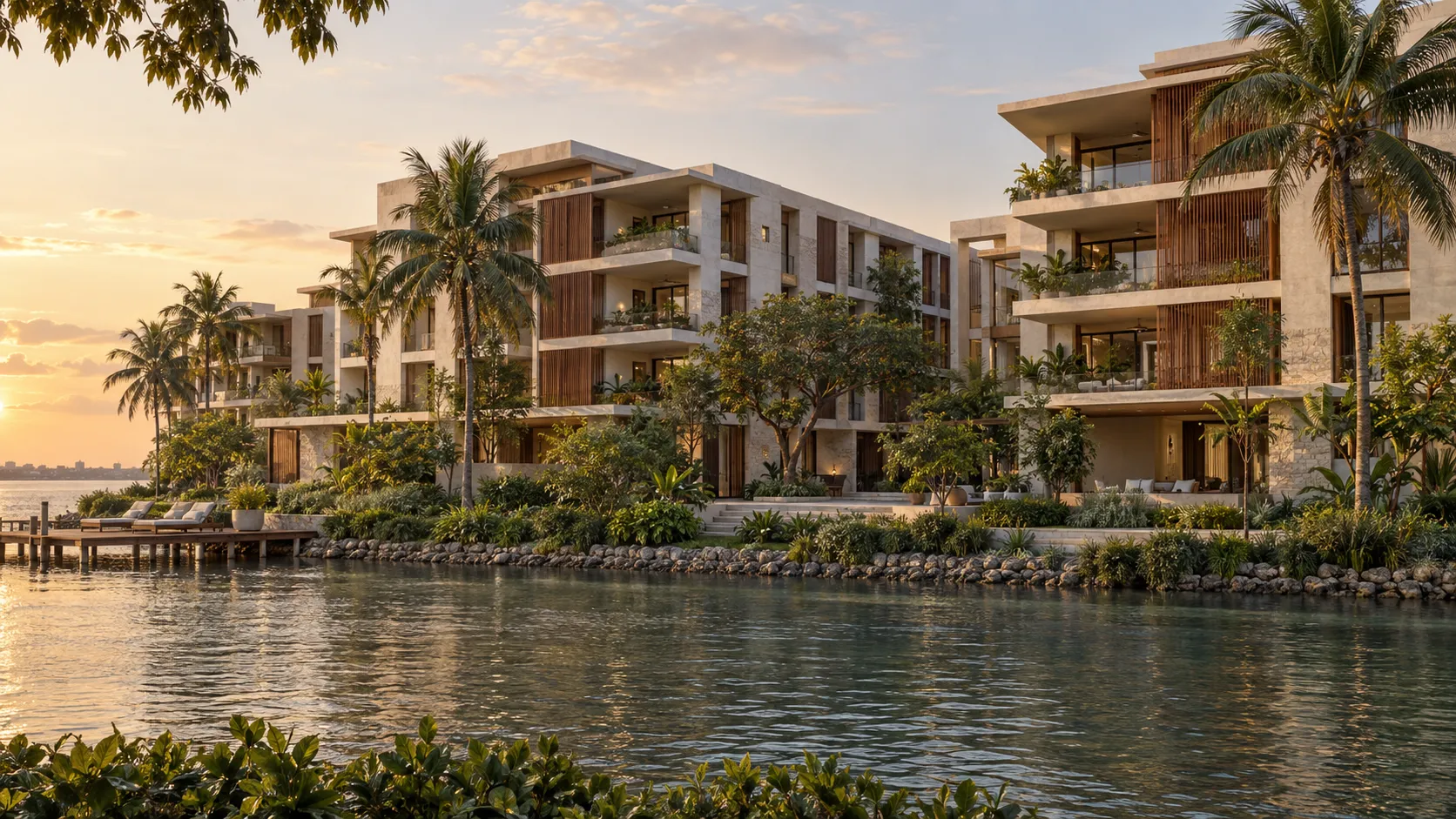 Lagoon Courtyards